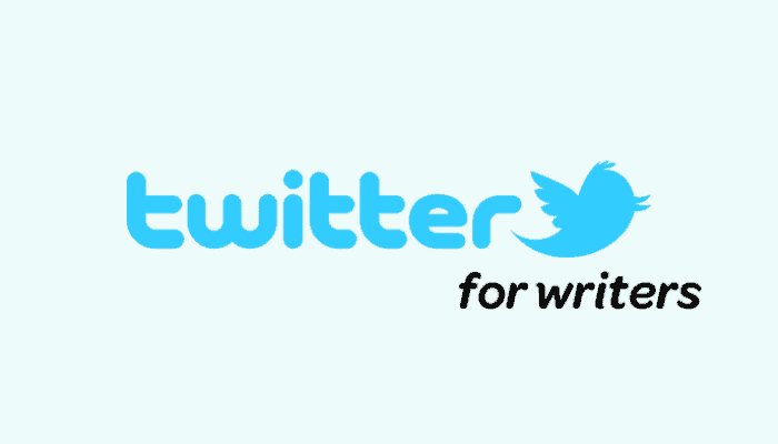 twitter for writers