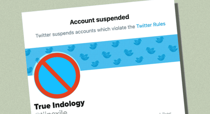 account suspended