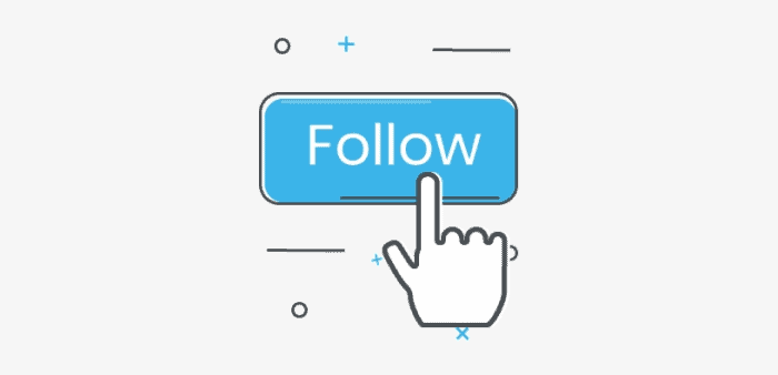 follow people