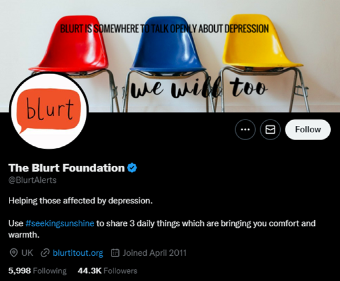 the blurt foundation