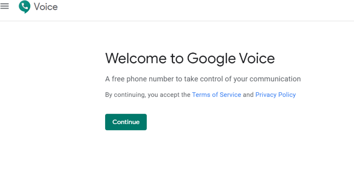 use google voice