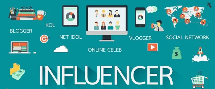 talk with influencers